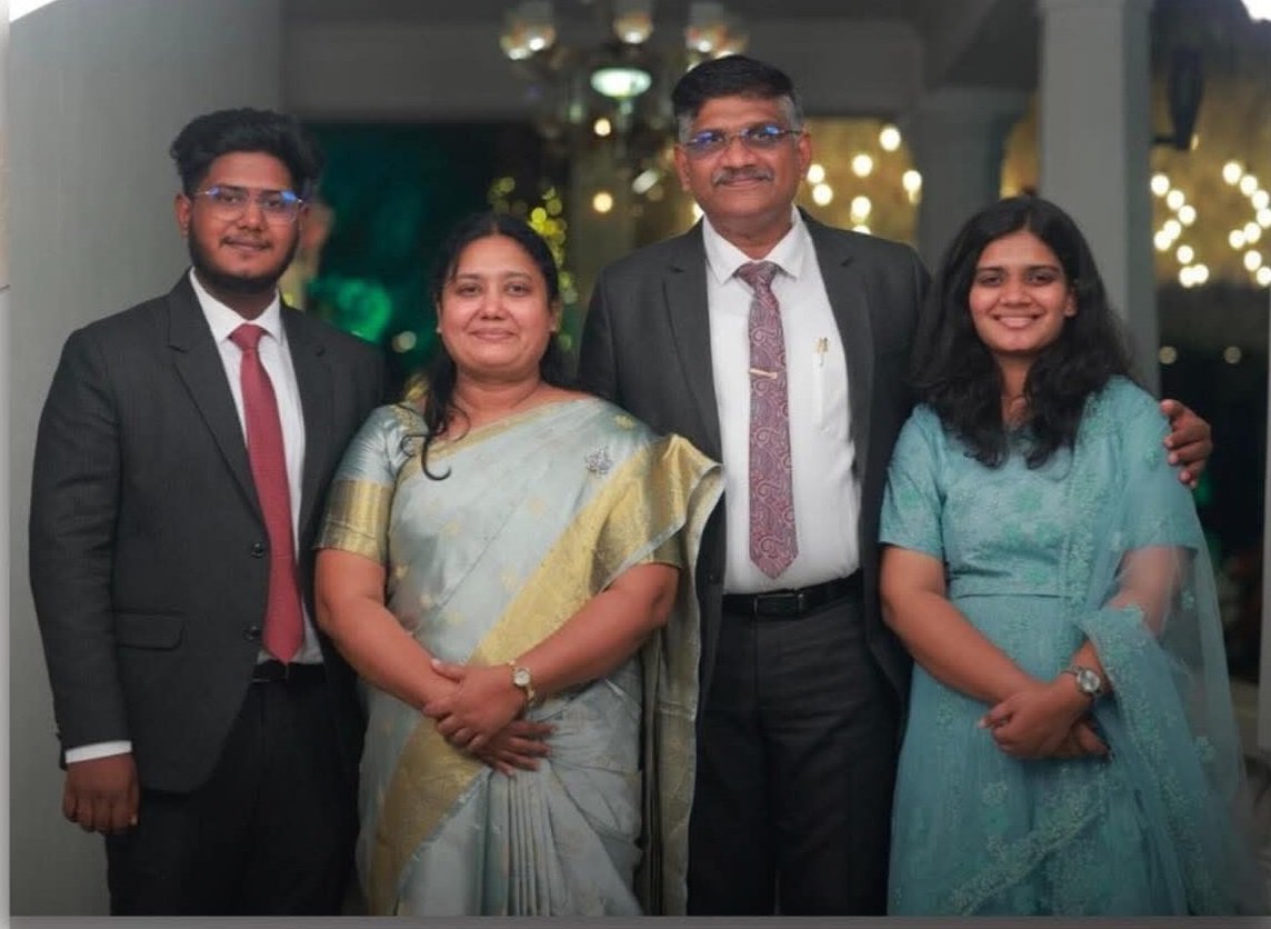 Pastor & Family